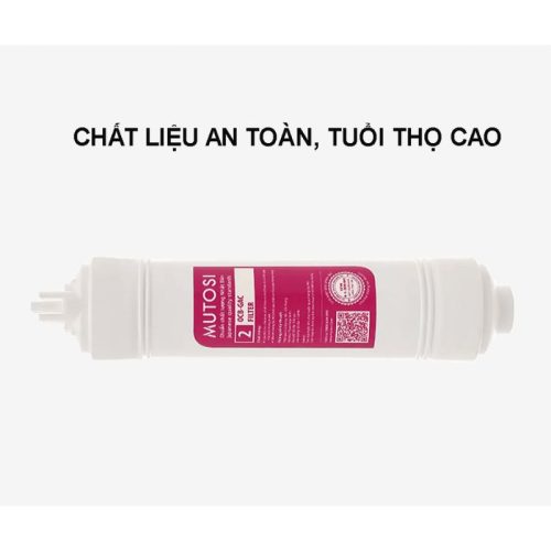 Ảnh lõi lọc nước Mutosi OCB - GAC 10