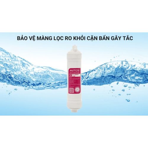 Ảnh lõi lọc nước Mutosi PP1 micron 10