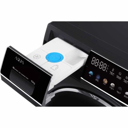 Máy Giặt Aqua Inverter 10 Kg AQD-DDW1000J.BK cửa trước 7 Ảnh máy Giặt Aqua Inverter 10 Kg AQD-DDW1000J.BK cửa trước
