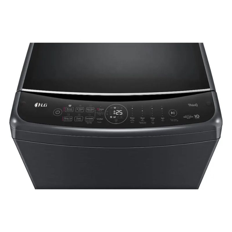 Máy Giặt LG Inverter 19 Kg TV2519SV7J cửa trên 5 Bảng điều khiển máy Giặt LG Inverter 19 Kg TV2519SV7J cửa trên