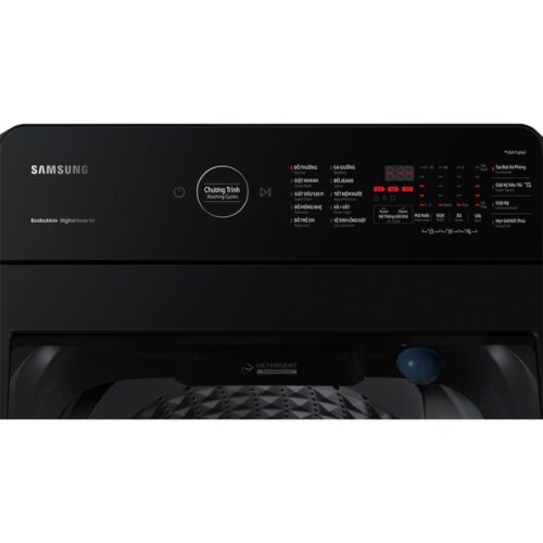 Máy Giặt Samsung Inverter 9.5 kg WA95CG4545BDSV cửa trên 8 Bảng điều khiển máy Giặt Samsung Inverter 9.5 kg WA95CG4545BDSV cửa trên