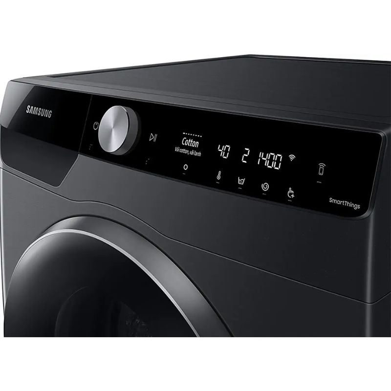Máy Giặt Samsung Inverter AI 10 Kg WW10TP44DSB/SV cửa trước 6 Bảng điều khiển máy Giặt Samsung Inverter AI 10 Kg WW10TP44DSB / SV cửa trước