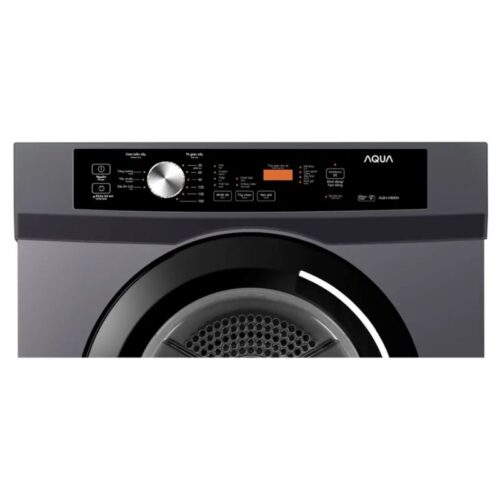 Máy Sấy Thông Hơi Aqua 8 Kg AQH-V800H.SS 6 Bảng điều khiển máy Sấy Thông Hơi Aqua 8 Kg AQH-V800H.SS