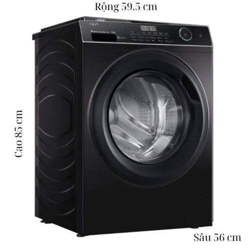 Máy Giặt Aqua Inverter 12 Kg AW12-BP4959U1K(B) cửa trước 7 Kích thước máy Giặt Aqua Inverter 12 Kg AW12-BP4959U1K(B) cửa trước
