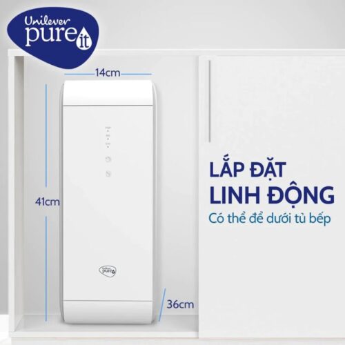 Kích thước máy lọc nước Unilever PUREIT DELICA - UR5440