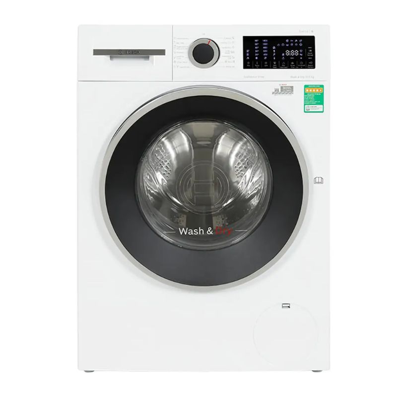 Máy Giặt Sấy Bosch Giặt 10 Kg - Sấy 6 Kg WNA254U0SG 3 Máy Giặt Sấy Bosch Giặt 10 Kg - Sấy 6 Kg WNA254U0SG