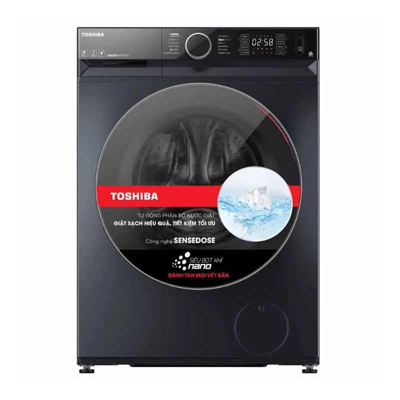 Máy Giặt Sấy Toshiba Inverter Giặt 12.5 Kg - Sấy 8 Kg TWD-BM135GF4V(MG) 3 Máy Giặt Sấy Toshiba Inverter Giặt 12.5 Kg - Sấy 8 Kg TWD-BM135GF4V(MG)