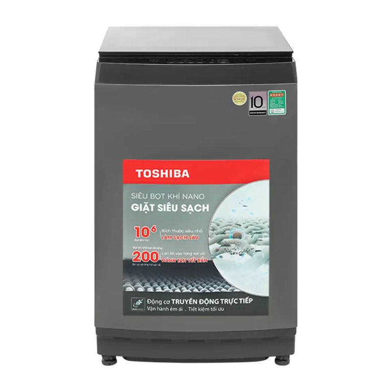 Máy Giặt Toshiba Inverter 15 Kg AW-DUM1600LV(SG) cửa trên 3 Máy Giặt Toshiba Inverter 15 Kg AW-DUM1600LV(SG) cửa trên