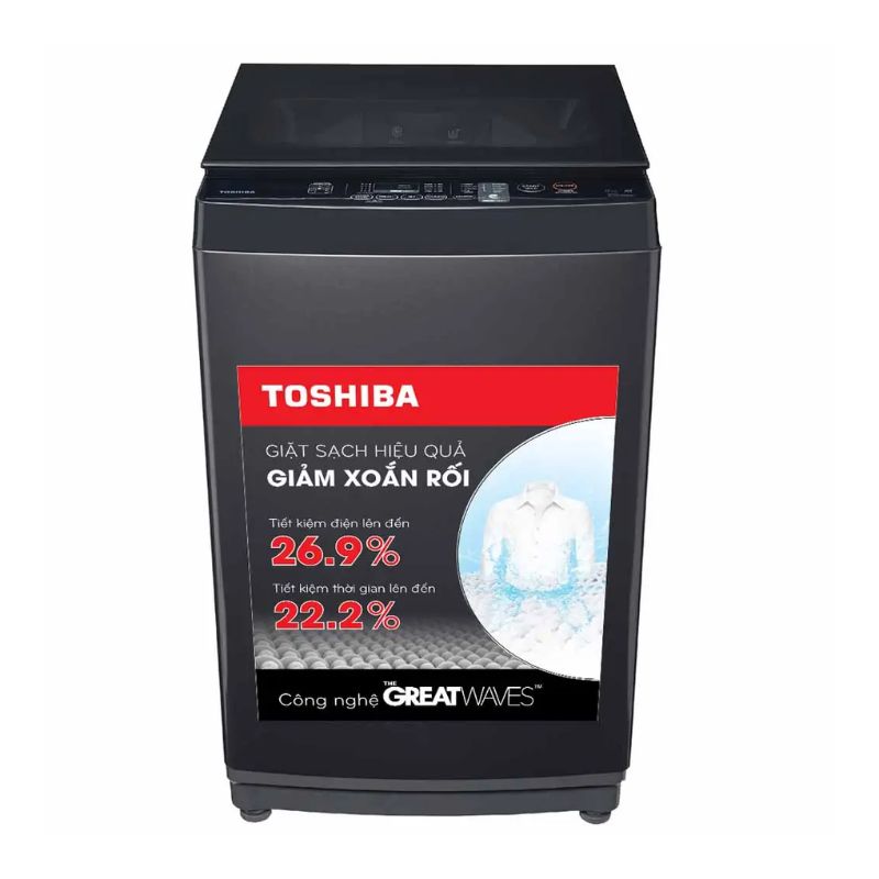 Máy Giặt Toshiba Inverter 9 Kg AW-DK1000FV (KK) cửa trên 3 Máy Giặt Toshiba Inverter 9 Kg AW-DK1000FV (KK) cửa trên
