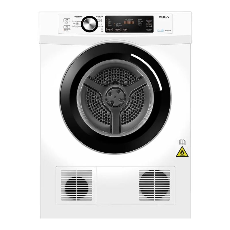 Máy Sấy Thông Hơi Aqua 7 Kg AQH-V700F 3 Máy Sấy Thông Hơi Aqua 7 Kg AQH-V700F
