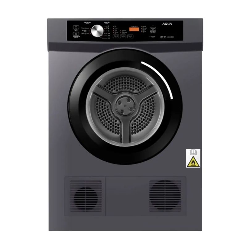 Máy Sấy Thông Hơi Aqua 8 Kg AQH-V800H.SS 3 Máy Sấy Thông Hơi Aqua 8 Kg AQH-V800H.SS