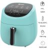 Nồi chiên không dầu điện tử Comet CM6838 1 Nồi chiên không dầu điện tử Comet CM6838