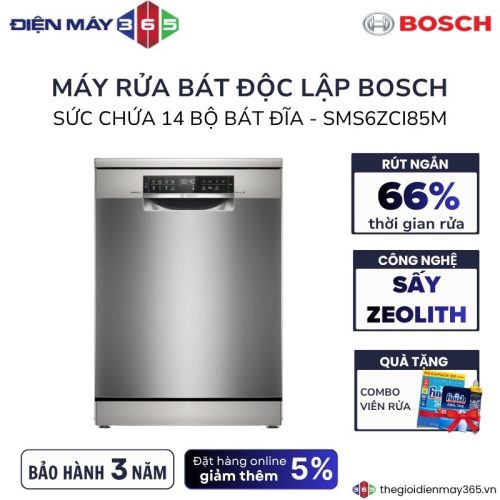 Máy rửa bát Bosch SMS8YCI01E