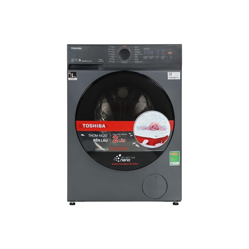 Máy giặt Toshiba Inverter 10 kg TW-T21BU110UWV(MG) 3 Máy giặt Toshiba Inverter 10 kg TW-T21BU110UWV(MG)