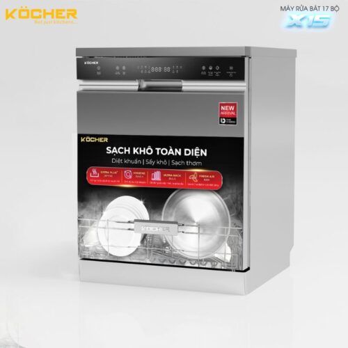 anh may rua bat kocher x15s