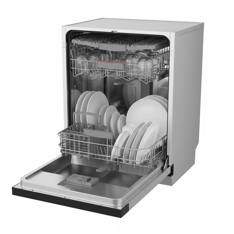 Máy rửa bát Comfee CDW-14F60TB 6 Máy rửa bát Comfee CDW-14F60TB - Ảnh 4