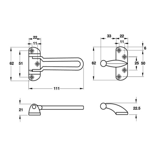 kich thuoc chot cua an toan hafele diy 489 15 002