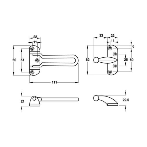 kich thuoc chot cua an toan hafele diy 489 15 018