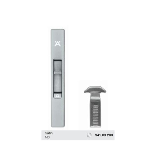 Lẫy khóa cho tay nắm âm Hafele 941.03.200