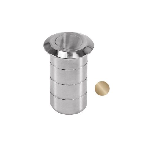 Nắp chốt âm Hafele 911.81.120 13mm đồng rêu