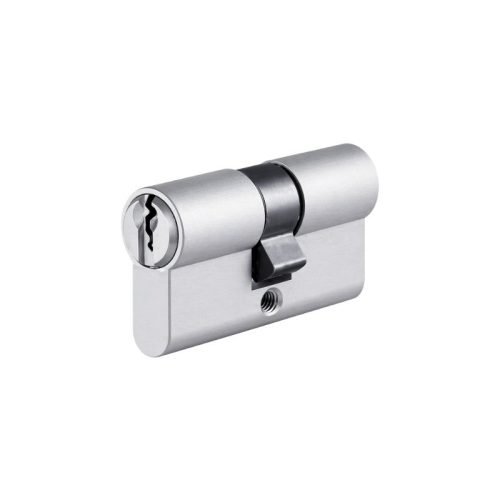 Ruột khóa Hafele 916.66.571 PSM hai đầu chìa 63mm