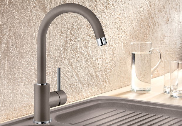 Vòi rửa bát Blanco MIDA XL Alu Metallic 524697 4 Vòi rửa bát Blanco MIDA XL Alu Metallic 524697 - Ảnh 2