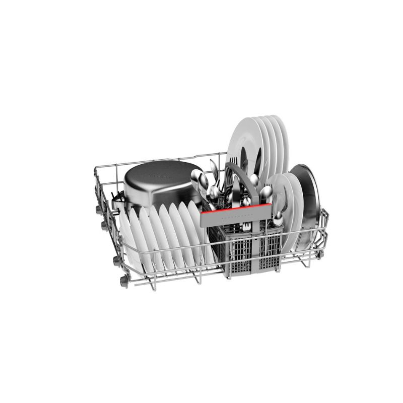 Máy rửa bát Bosch SMS46GI01P 6 khay rửa của máy rửa bát Bosch SMS46GI01P