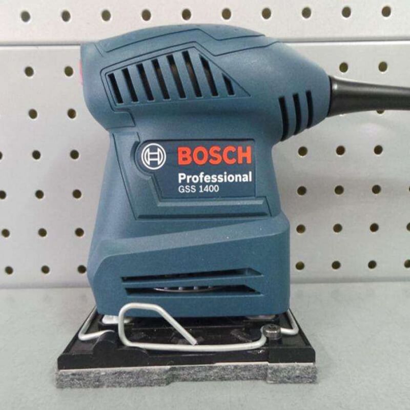 Máy chà nhám vuông Bosch GSS 1400 4 Máy chà nhám vuông Bosch GSS 1400 - Ảnh 2