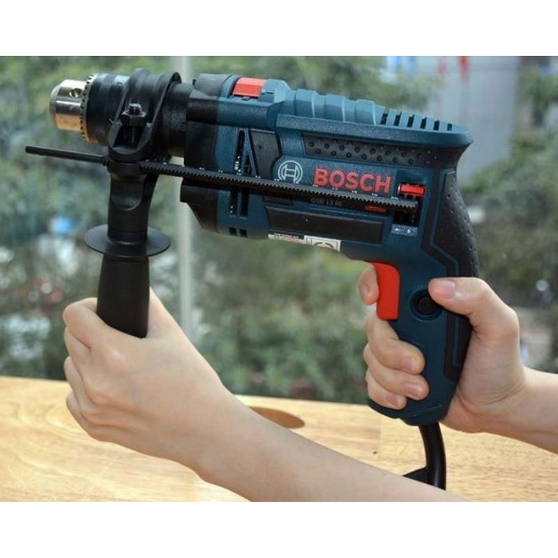 Máy khoan động lực Bosch GSB 13 RE 6 Máy khoan động lực Bosch GSB 13 RE - Ảnh 4