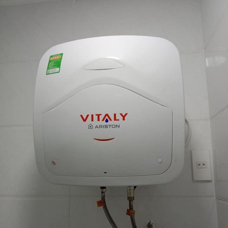 Bình nóng lạnh Ariston Vitaly 15l 7 Ảnh thực tế Bình nóng lạnh Ariston Vitaly 15l