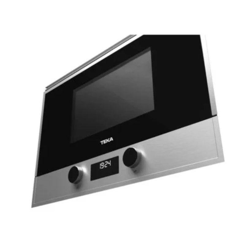 Lò Vi Sóng Teka MS 622 BIS L 40584100 Kết Hợp Nướng 5 Hình ảnh nghiêng Lò vi sóng kết hợp nướng Teka ML 822 BIS L