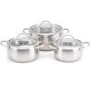 Bộ nồi inox Malloca FY-145
