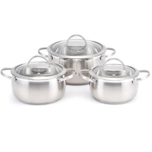Bộ nồi inox Malloca FY-145