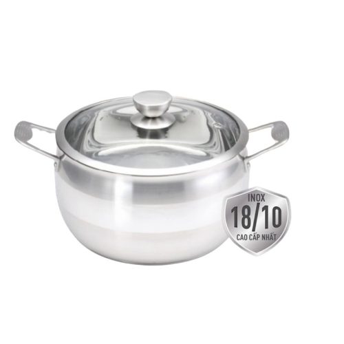 Chất liệu Nồi inox Malloca SA-099 cao cấp