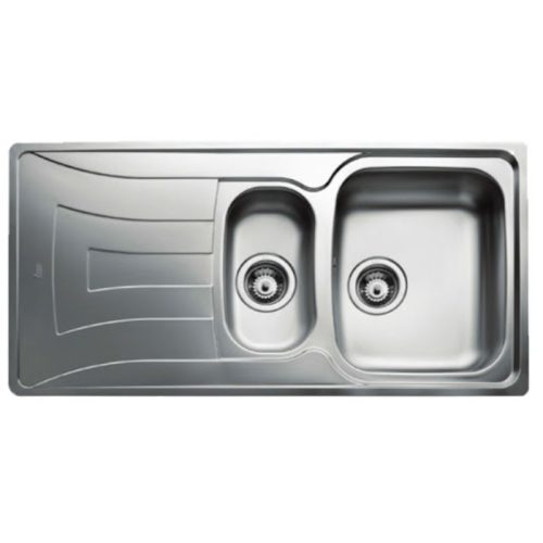 Chậu rửa bát Teka Universo 1 ½ B 10120090