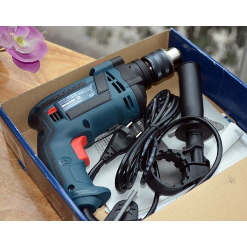Máy khoan động lực Bosch GSB 13 RE 4 Máy khoan động lực Bosch GSB 13 RE - Ảnh 2