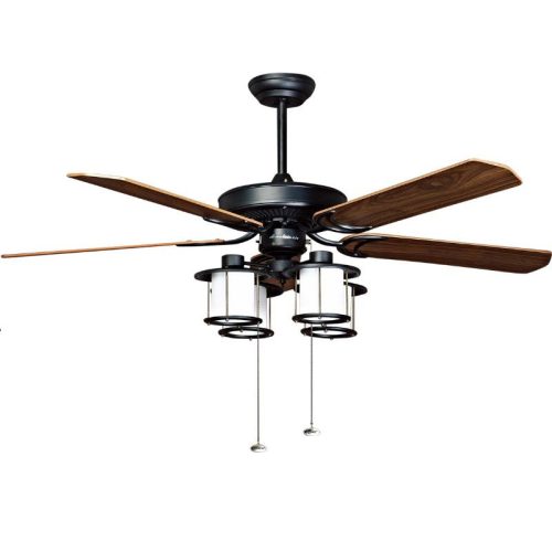 Quạt trần đèn Mountain Air 52YFT-1086A
