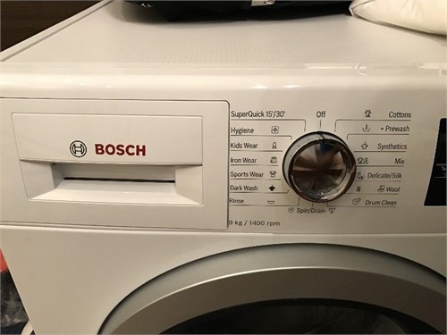 Máy giặt Bosch WAP28480SG 3 Máy giặt Bosch WAP28480SG - Ảnh 2