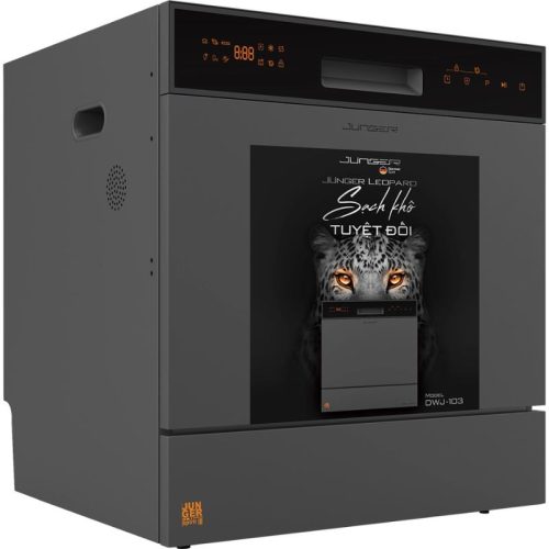 Máy rửa bát độc lập Junger Leopard DWJ-103 9 Góc nghiêng Máy rửa bát độc lập Junger Leopard DWJ-103