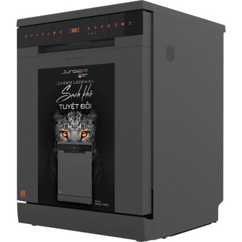 Máy rửa bát độc lập Junger Leopard DWJ-143 9 Góc nghiêng máy rửa bát độc lập Junger Leopard DWJ-143