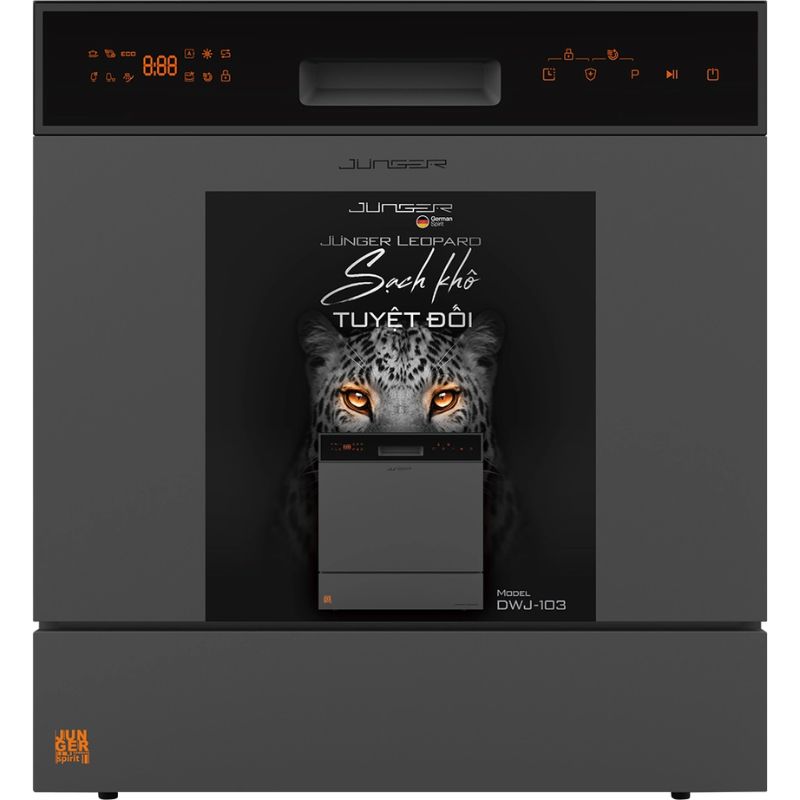 Máy rửa bát độc lập Junger Leopard DWJ-103 3 Máy rửa bát độc lập Junger Leopard DWJ-103