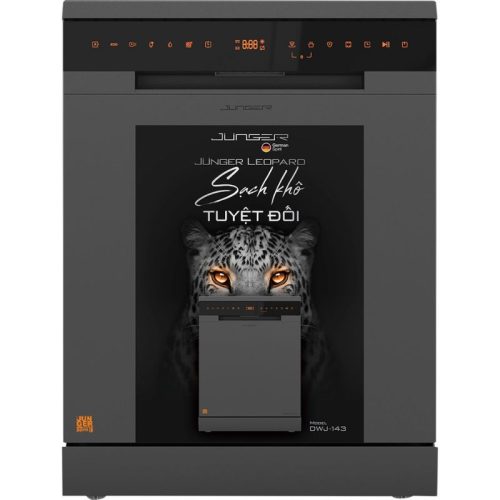 Máy rửa bát độc lập Junger Leopard DWJ-143
