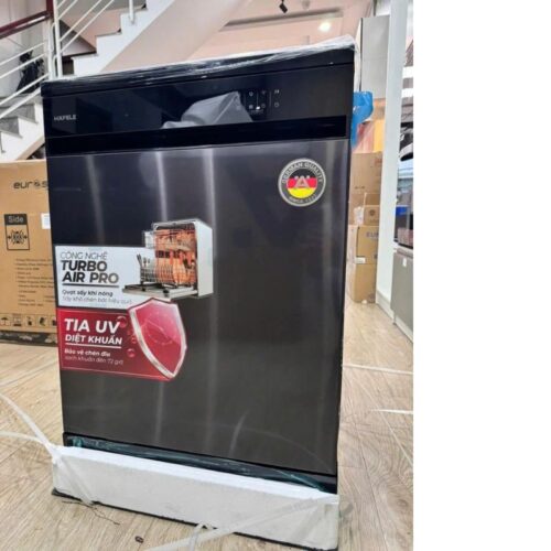 Máy rửa chén Hafele HDW-F6072B 535.29.700 7 anh may rua chen hafele hdw f6072b 535 29 700