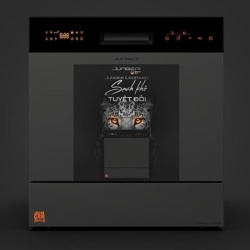 Ảnh Máy rửa bát Junger LEOPARD-DWJ-136-VG