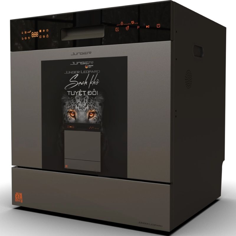 Máy rửa bát Junger LEOPARD-DWJ-133-MS 4 Hình ảnh máy rửa bát Junger LEOPARD-DWJ-133-MS