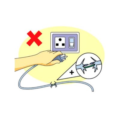 Ngắt nguồn điện và kiểm tra an toàn