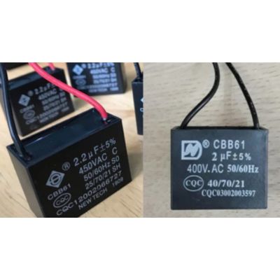 Tụ quạt trần 3 Phân loại tụ điện