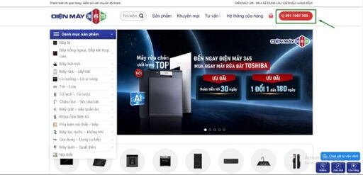 HƯỚNG DẪN MUA HÀNG TẠI BẾP 365 1 SĐT