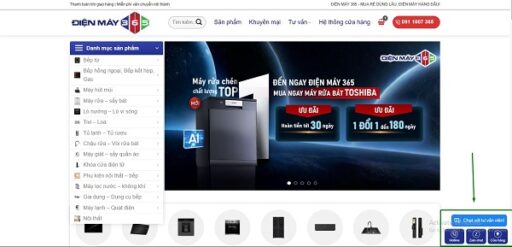 HƯỚNG DẪN MUA HÀNG TẠI BẾP 365 8 Zalo