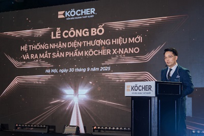 Kocher công bố nhận diện mới và trình làng siêu phẩm bếp từ Kocher X-Nano 1 unnamed